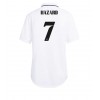 Damen Fußballbekleidung Real Madrid Eden Hazard #7 Heimtrikot 2022-23 Kurzarm